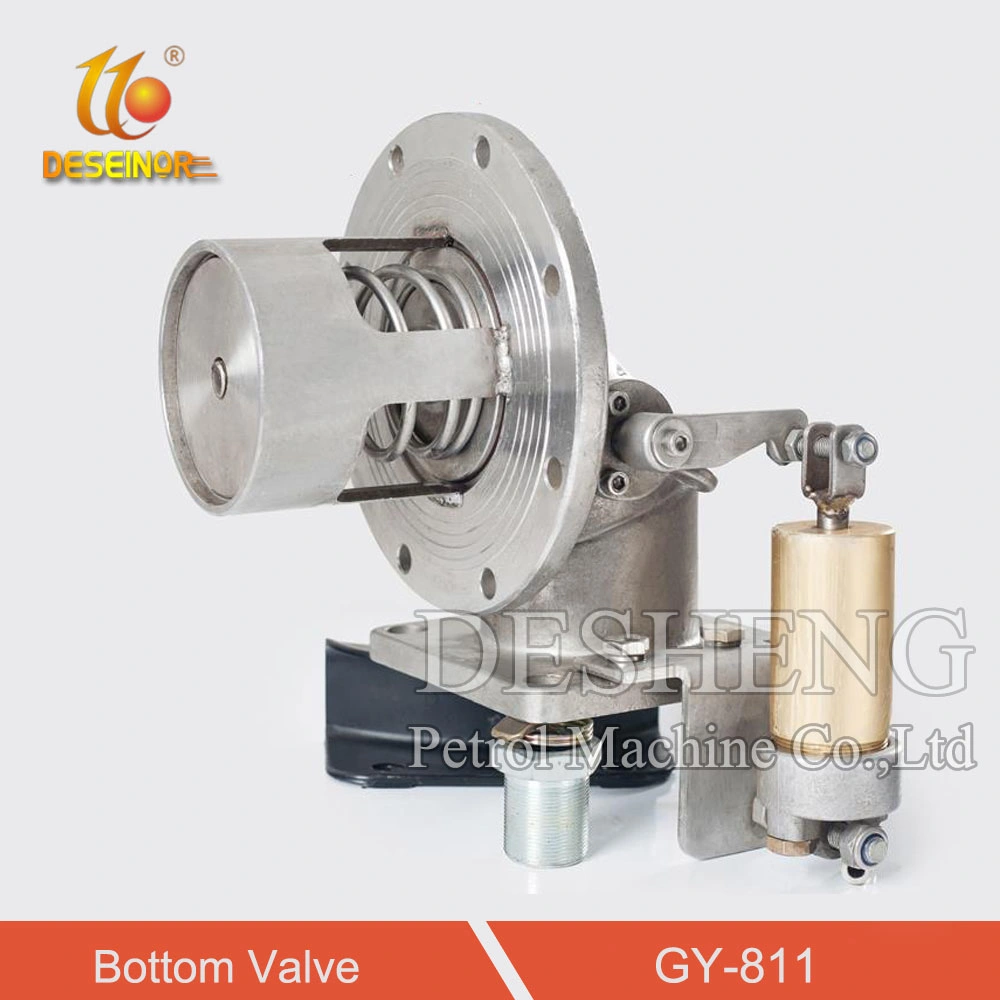 Stainless Steel 316L DN40 Tank Bottom Diaphragm Valve Sanitary