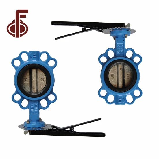 Sanitary Control Pressure Drop Price List Worm Gear Operated DN3000 PTFE Soft Sealing Wafer Pn10/Pn16 /150lb Butterfly Valve Prices