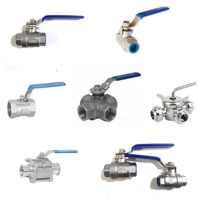 Sanitary Stainless Steel 3PC Ball Valve 3PC Sanitary Ball Valve