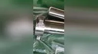 Sanitary Stainless Steel Manual Reversing Valve