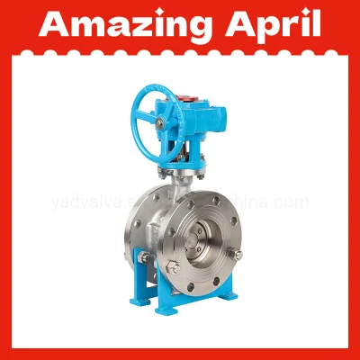 SS304 SS316L Stainless Steel Industrial Valve Sanitary Butterfly Type Welded Ball Valve