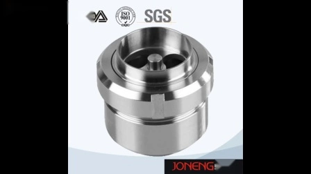 Stainless Steel Sanitary 3 Way Plug Valve with Bsm Union